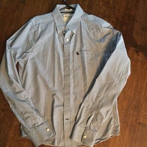 Abercrombie & Fitch plaid button down